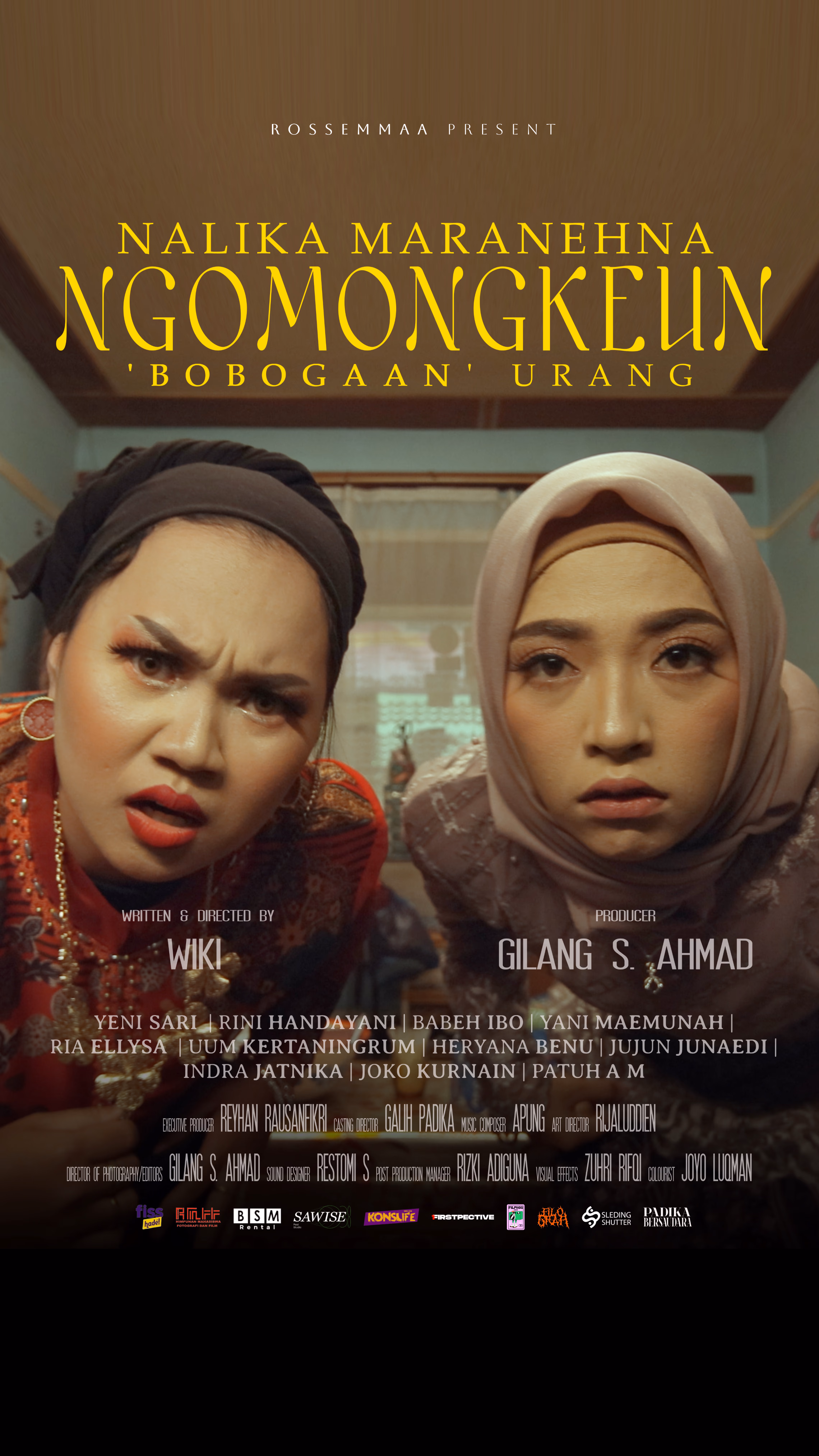 Nalika Maranehna Ngomongkeun 'Bobogaan' Urang