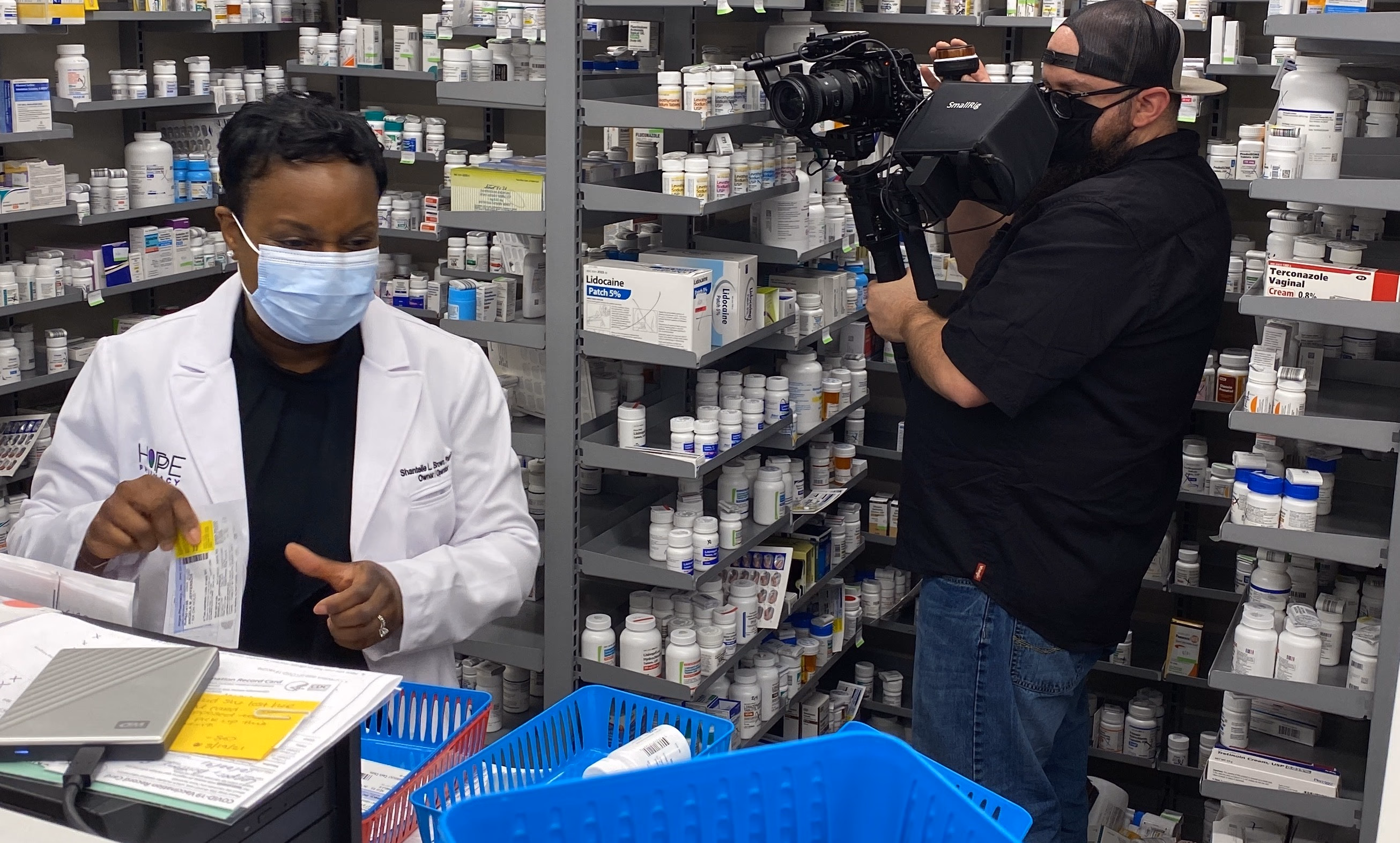 Trailer VACCINATION from the Misinformation Virus