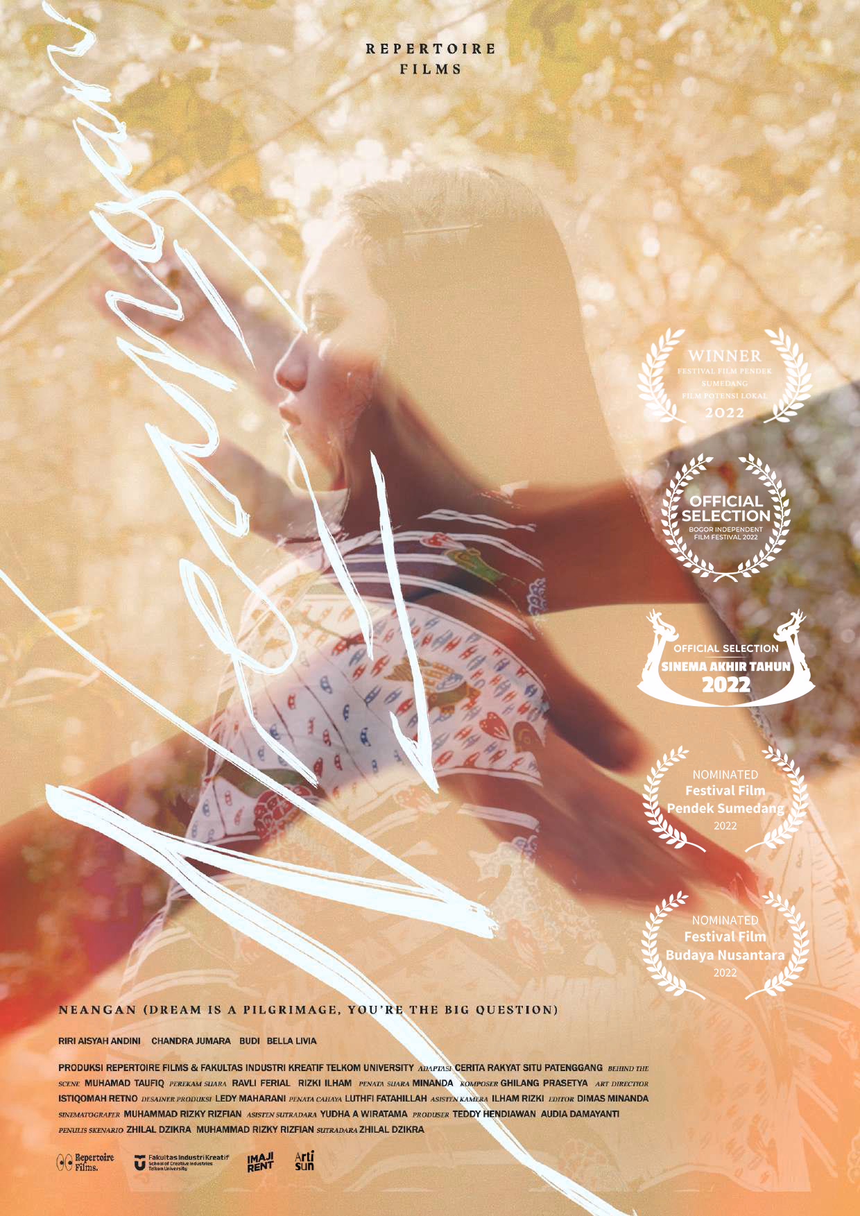 Neangan [Dream Is Pilgrimage, You Are the Big Question]