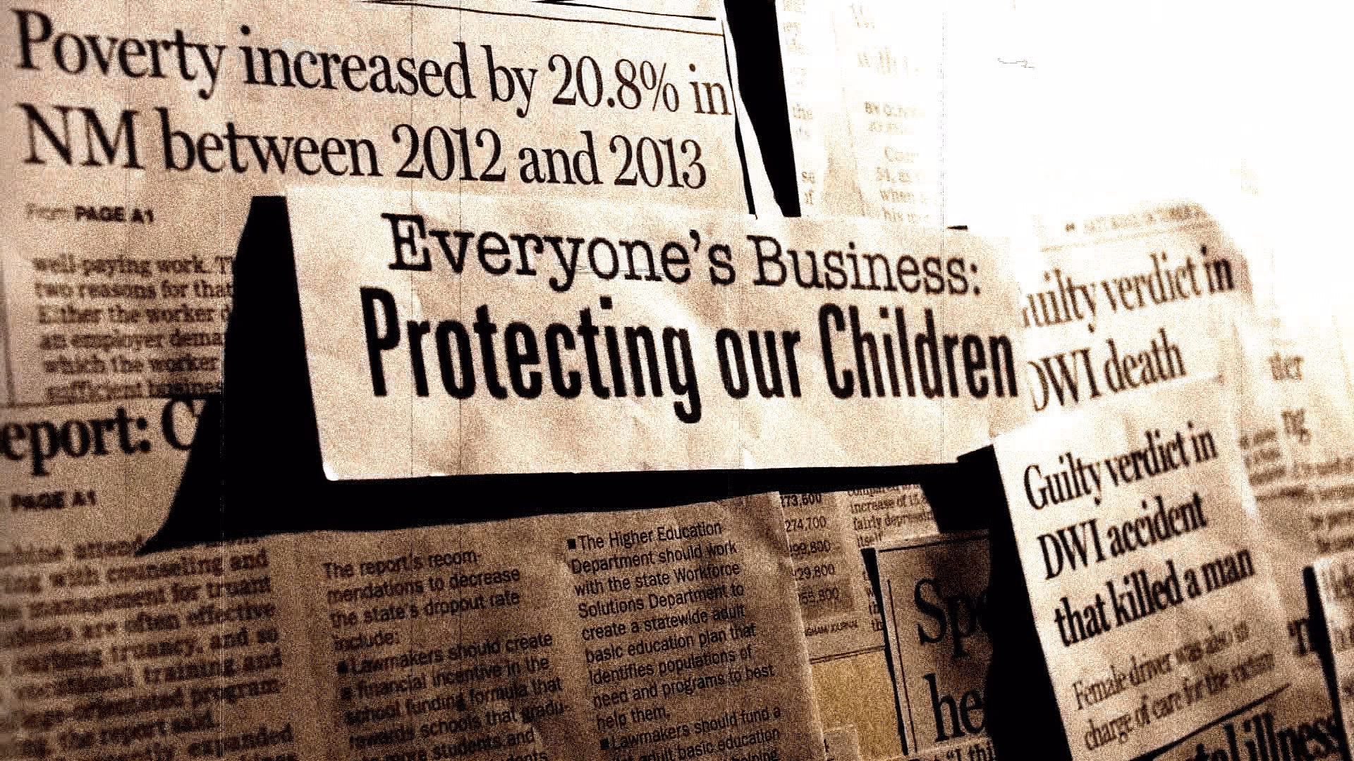 Trailer EVERYONES BUSINESS: Protecting our Children