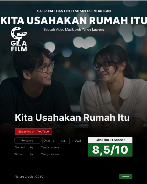 Kita Usahakan Rumah Itu